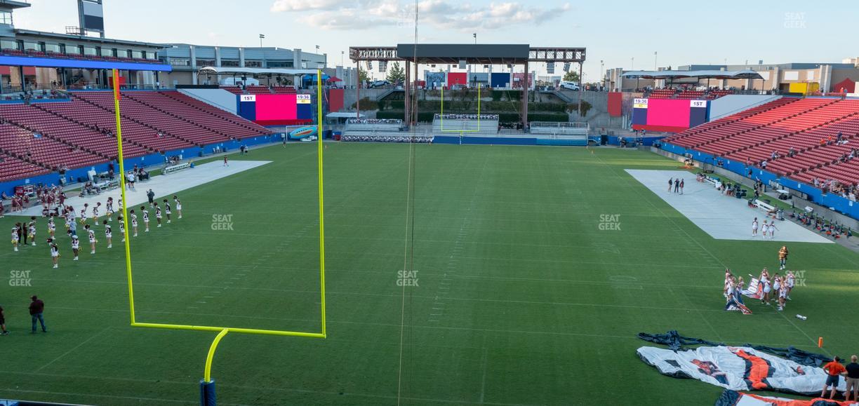 Toyota Stadium - Section 217 Seat View