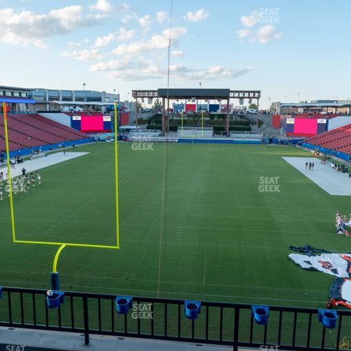 Toyota Stadium - Section 217 Seat View