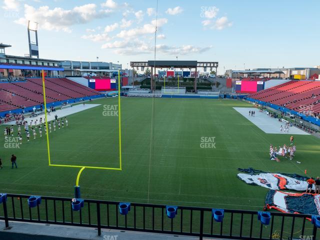 Toyota Stadium - Section 217 Seat View Toyota Stadium - Section 217 Seat View
