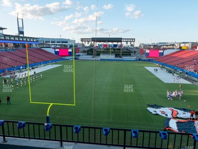 Toyota Stadium - Section 217 Seat View