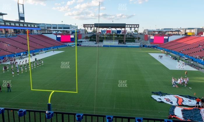 Toyota Stadium - Section 217 Seat View
