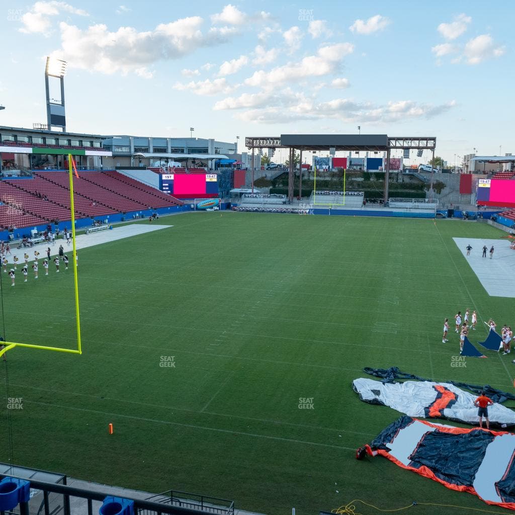 Toyota Stadium - Section 218 Seat View