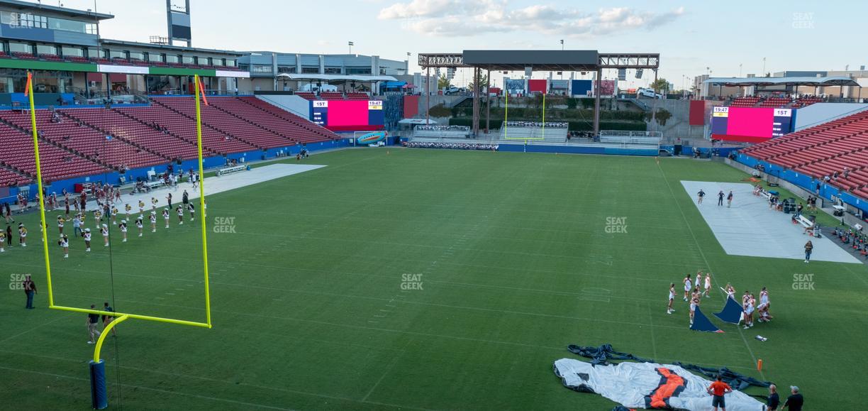 Toyota Stadium - Section 218 Seat View