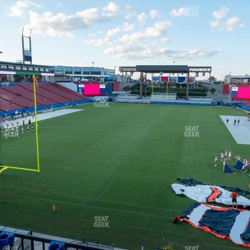Toyota Stadium - Section 218 Seat View