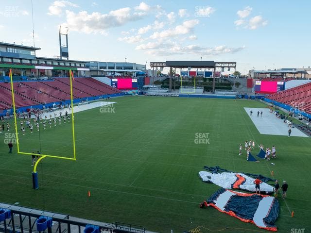Toyota Stadium - Section 218 Seat View