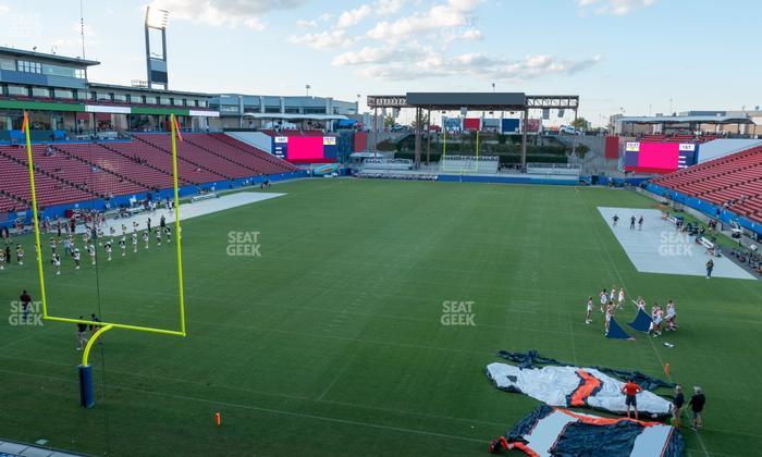 Toyota Stadium - Section 218 Seat View