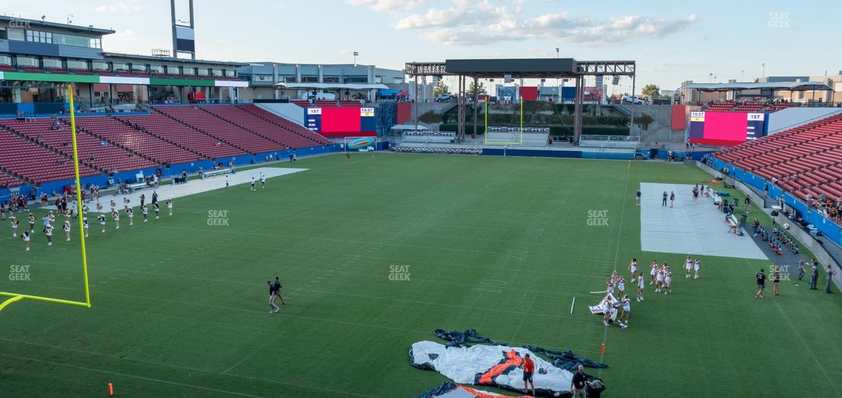 Toyota Stadium - Section 219 Seat View