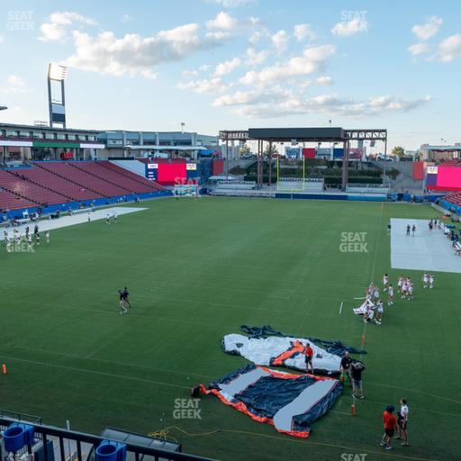 Toyota Stadium - Section 219 Seat View