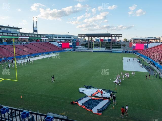 Toyota Stadium - Section 219 Seat View