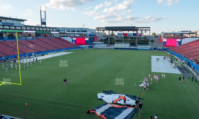 Toyota Stadium - Section 219 Seat View