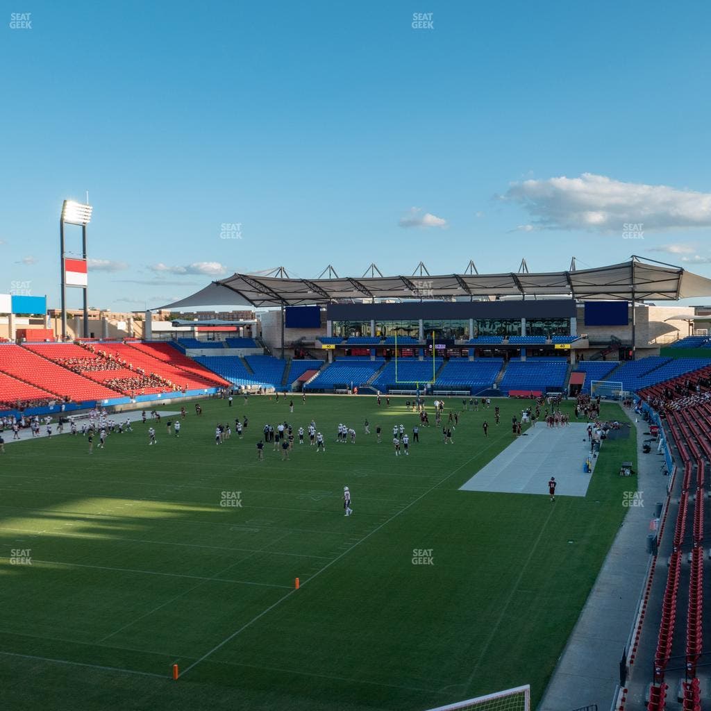 Toyota Stadium - Section Terrace 100 Seat View