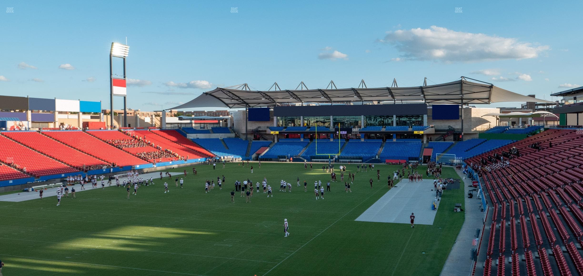 Toyota Stadium - Section Terrace 100 Seat View