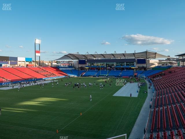 Toyota Stadium - Section Terrace 100 Seat View