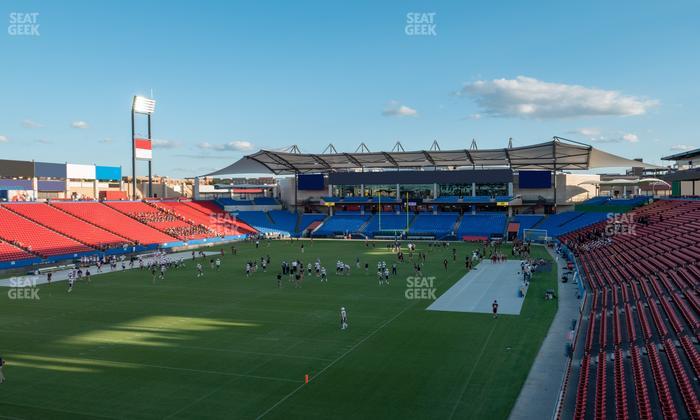 Toyota Stadium - Section Terrace 100 Seat View