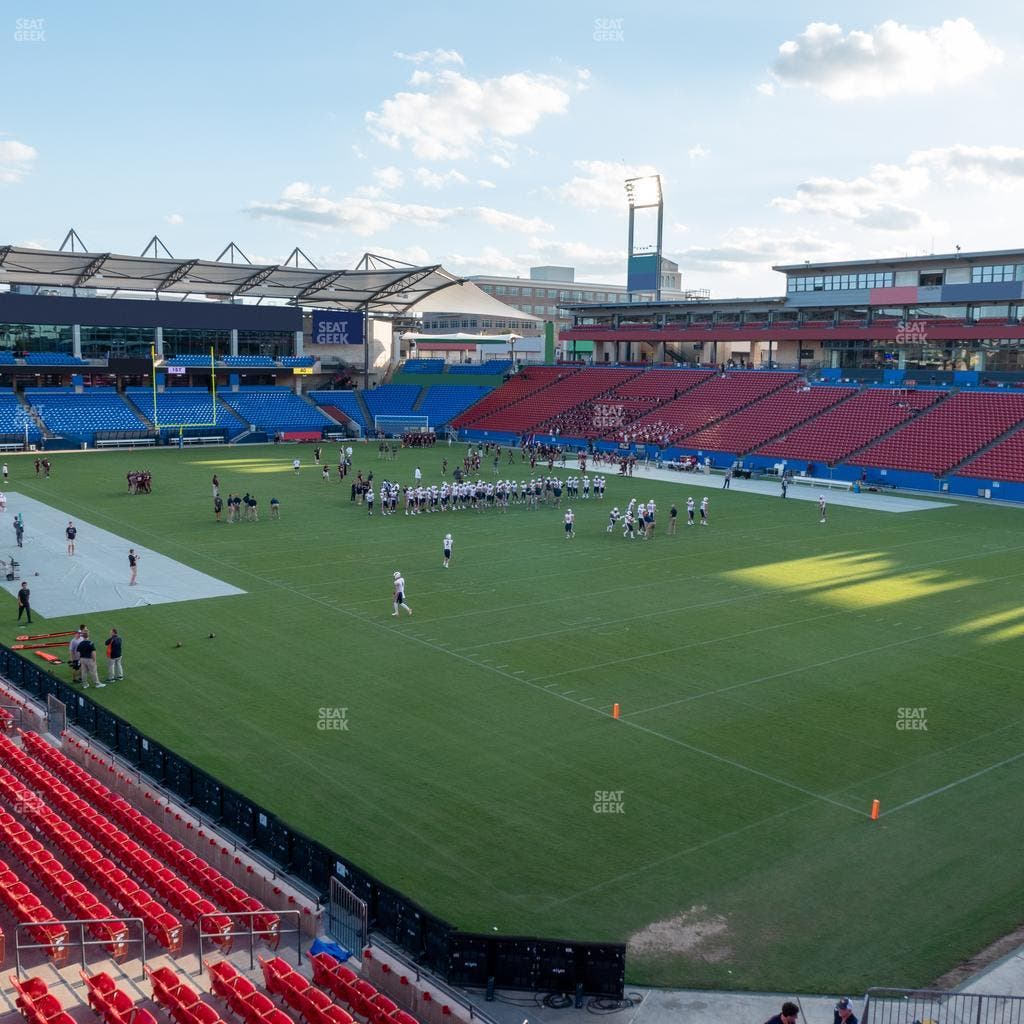 Toyota Stadium - Section Terrace 133 Seat View