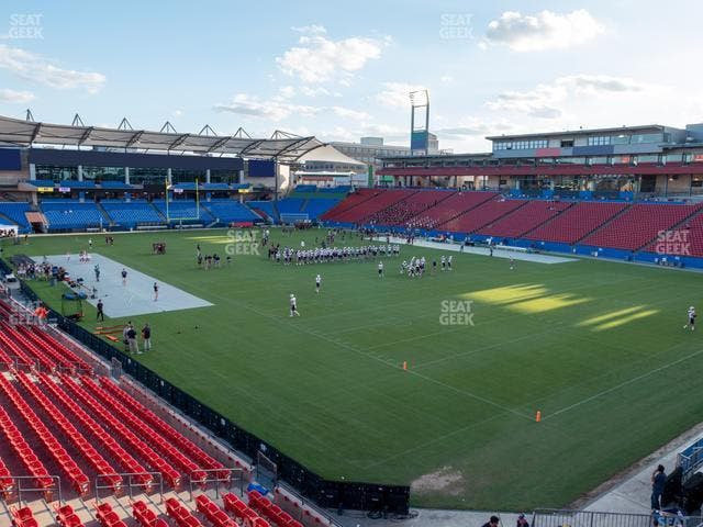 Toyota Stadium - Section Terrace 133 Seat View