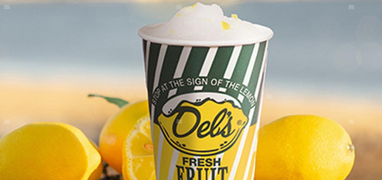 TPC Boston - Section Dels Lemonade Ticket Package Seat View