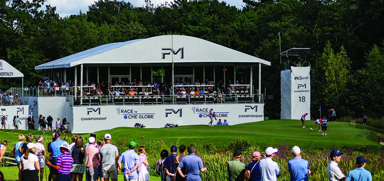 TPC Boston - Section General Admission Seat View