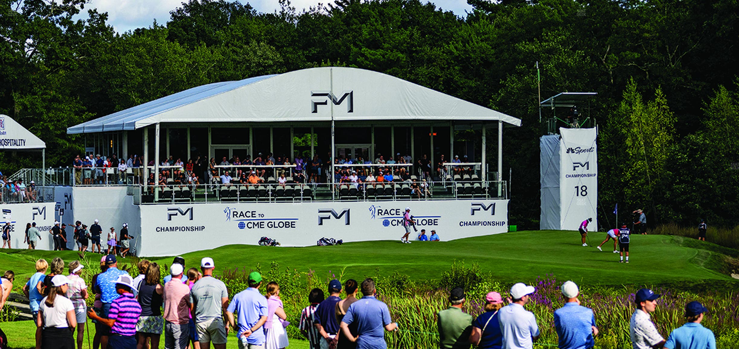 TPC Boston - Section General Admission Seat View
