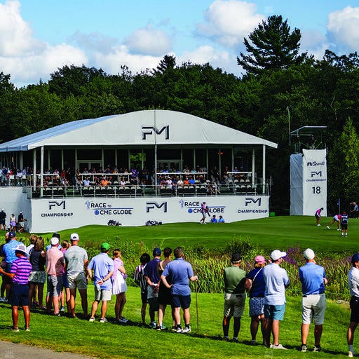 TPC Boston - Section General Admission Seat View