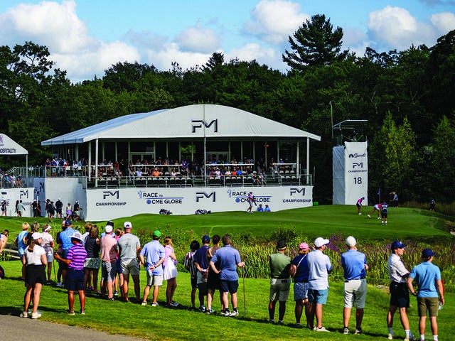 TPC Boston - Section General Admission Seat View