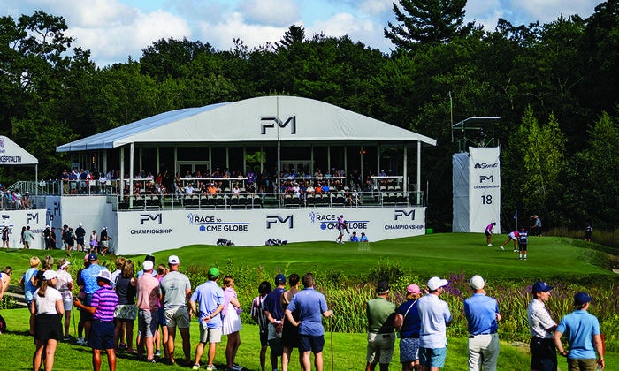 TPC Boston - Section General Admission Seat View