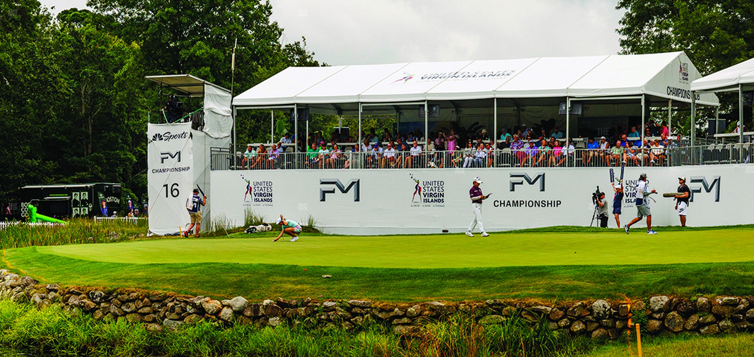 TPC Boston - Section Us Virgin Islands Champions Club Seat View