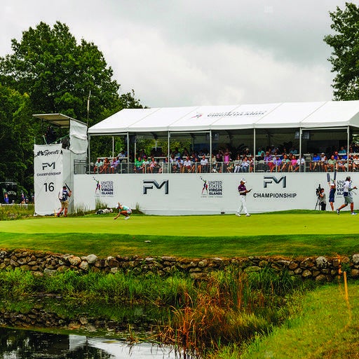 TPC Boston - Section Us Virgin Islands Champions Club Seat View