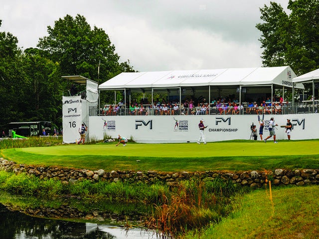 TPC Boston - Section Us Virgin Islands Champions Club Seat View