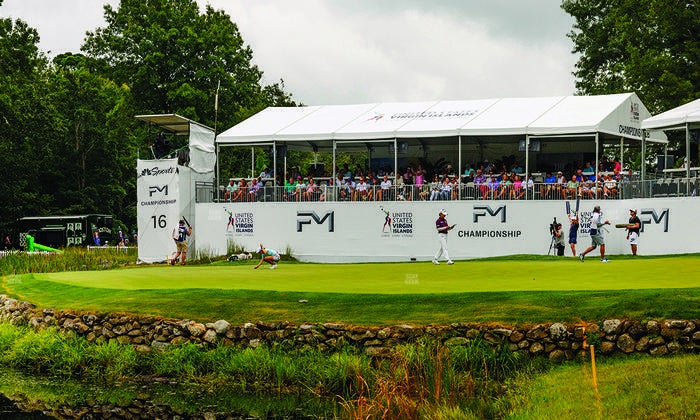 TPC Boston - Section Us Virgin Islands Champions Club Seat View