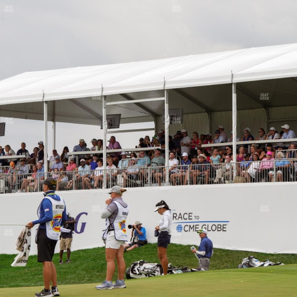 TPC River's Bend - Section Champions Club Seat View