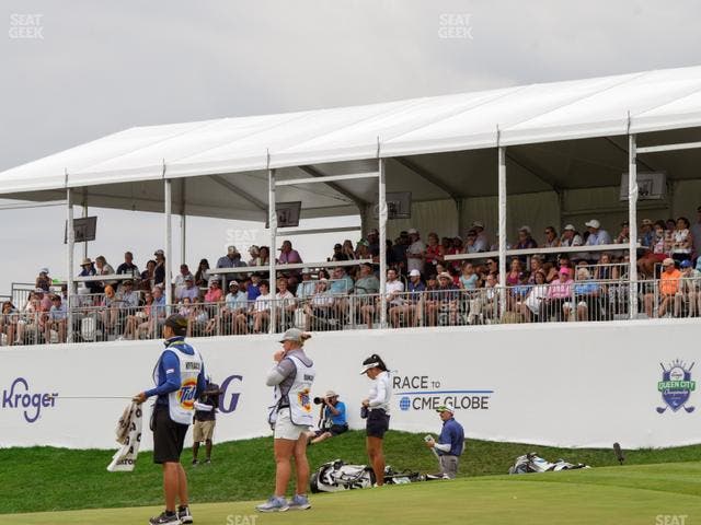 TPC River's Bend - Section Champions Club Seat View