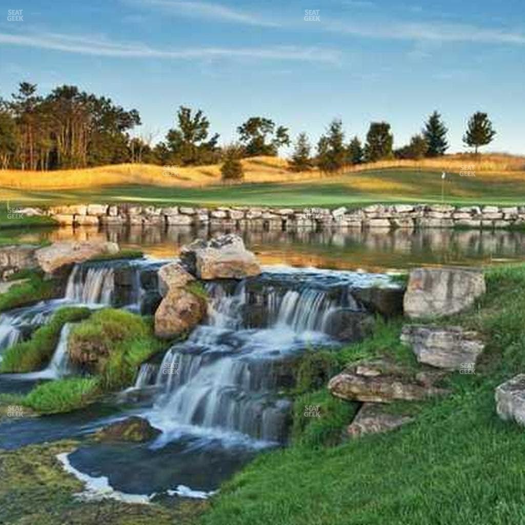 TPC River's Bend - Section General Admission Seat View