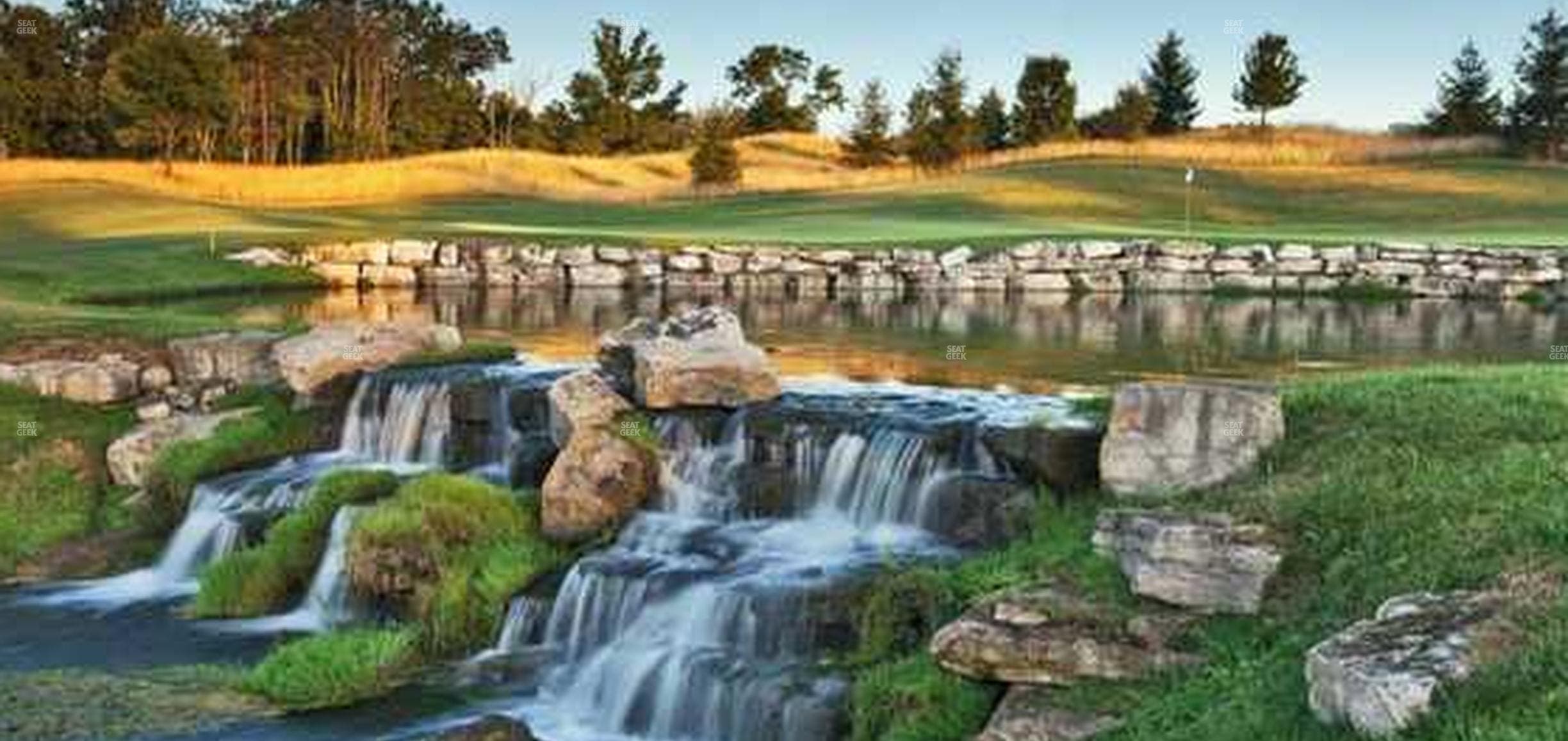 TPC River's Bend - Section General Admission Seat View