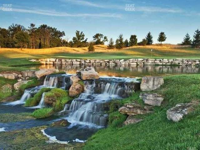TPC River's Bend - Section General Admission Seat View
