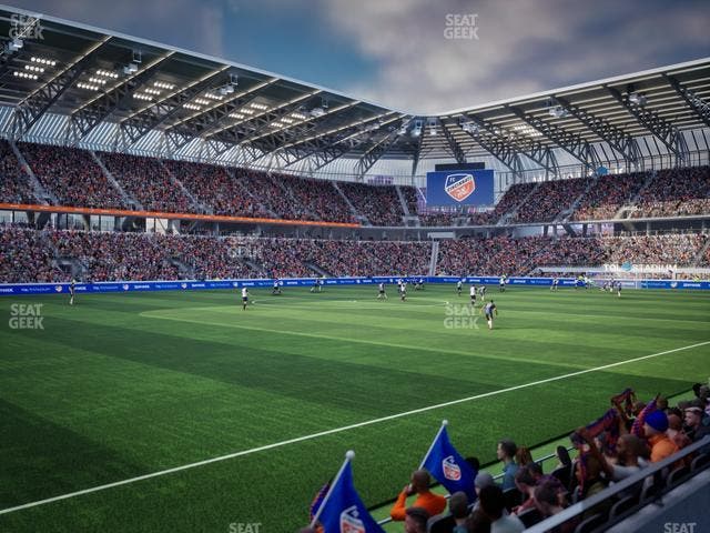 TQL Stadium - Section 101 Seat View