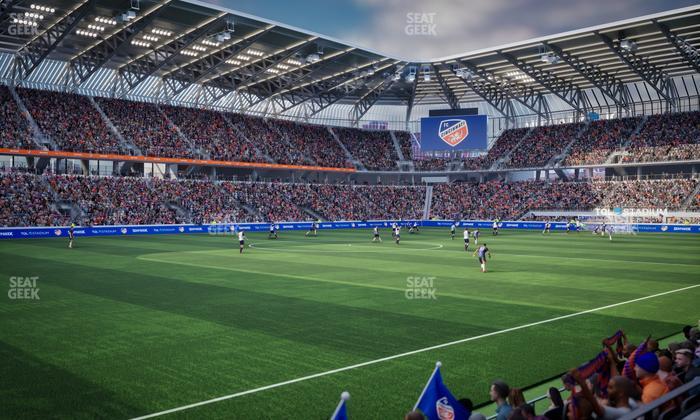 TQL Stadium - Section 101 Seat View