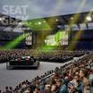 Preview of TQL Stadium - Section 101 Seat View