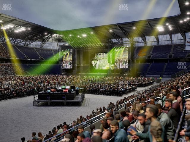 TQL Stadium - Section 101 Seat View