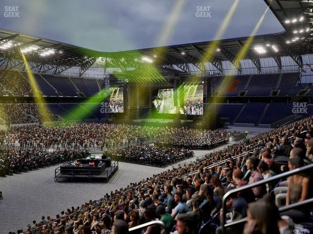 TQL Stadium - Section 102 Seat View