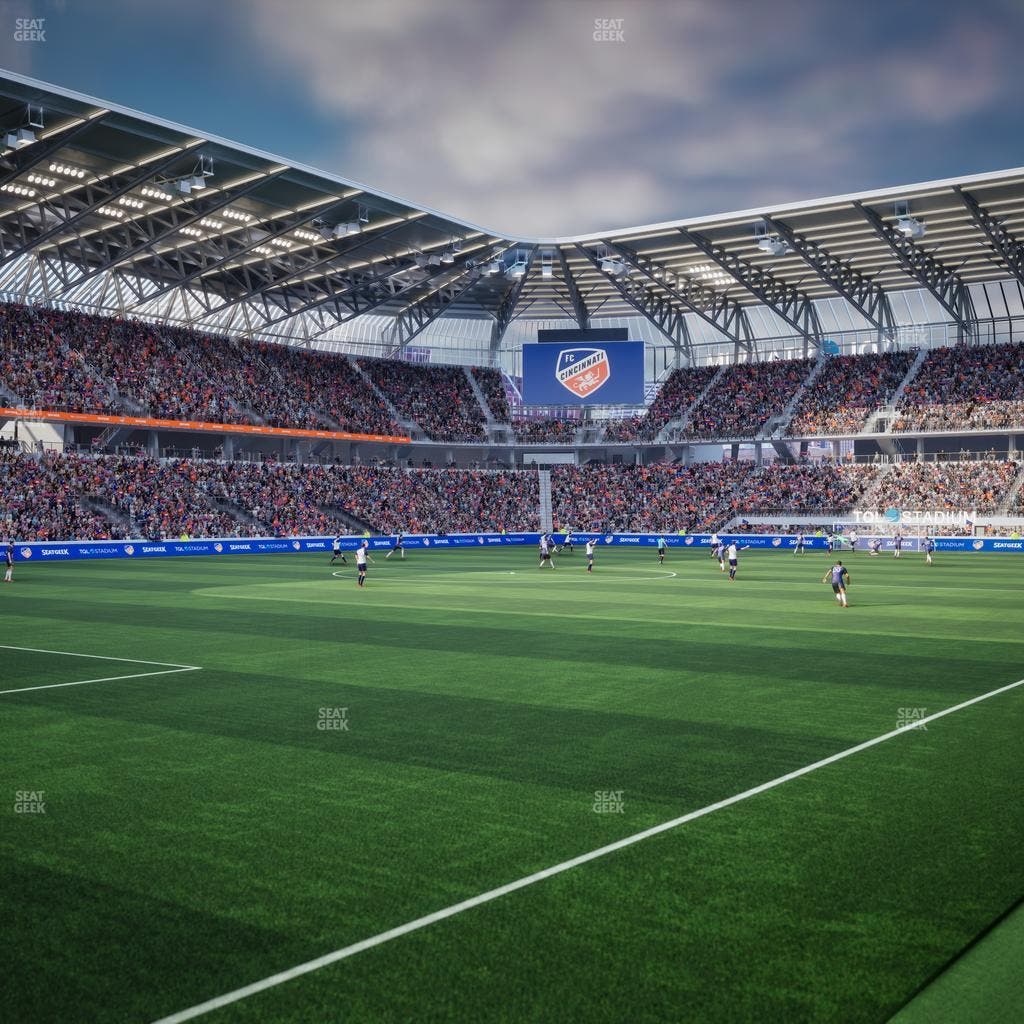 TQL Stadium - Section 103 Seat View