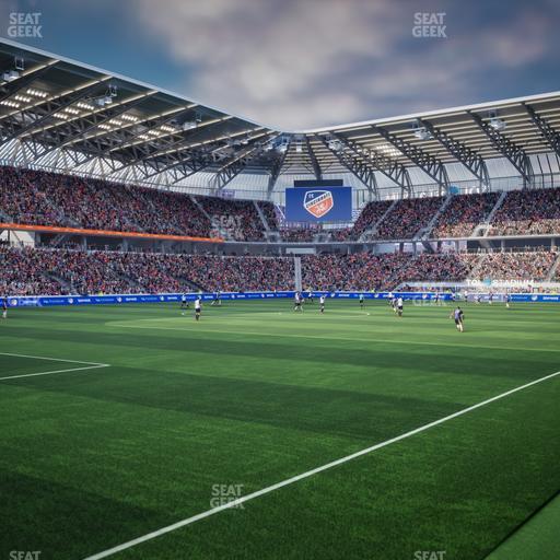 TQL Stadium - Section 103 Seat View