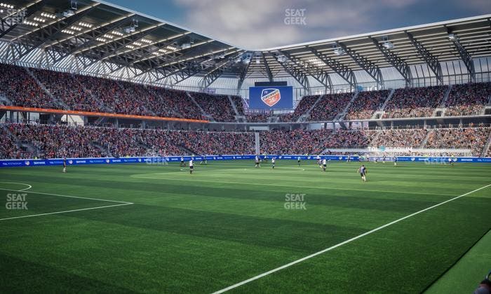 TQL Stadium - Section 103 Seat View