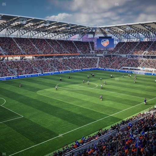 TQL Stadium - Section 103 Seat View