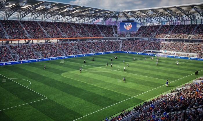 TQL Stadium - Section 103 Seat View