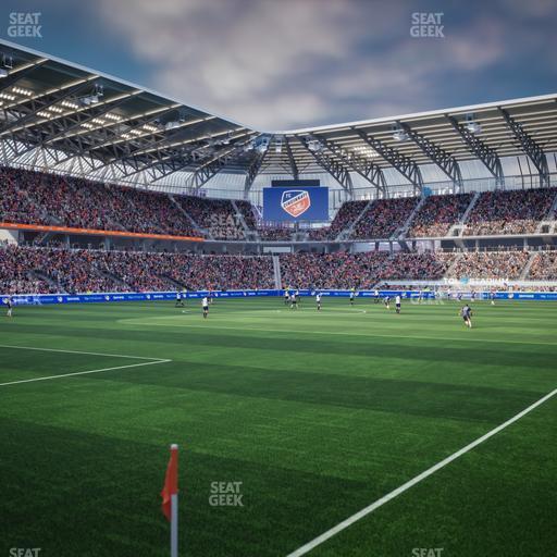 TQL Stadium - Section 104 Seat View