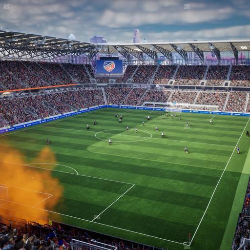 TQL Stadium - Section 105 Seat View