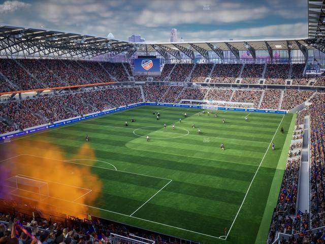 TQL Stadium - Section 105 Seat View