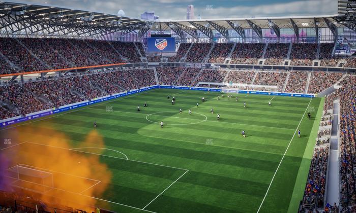 TQL Stadium - Section 105 Seat View