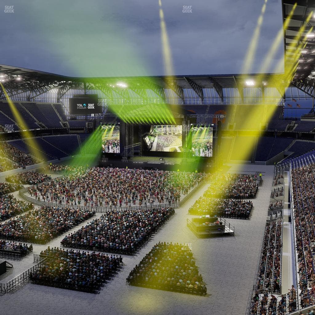 TQL Stadium - Section 105 Seat View